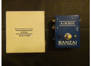 Banzai A/B Box (88209)