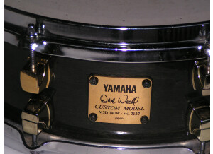 Yamaha signature DAVE WECKL