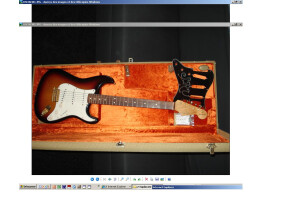 Fender Artist Signature Series - Stevie Ray Vaughan Stratocaster