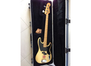 Fender 60th Anniversary P Bass - Blonde Maple