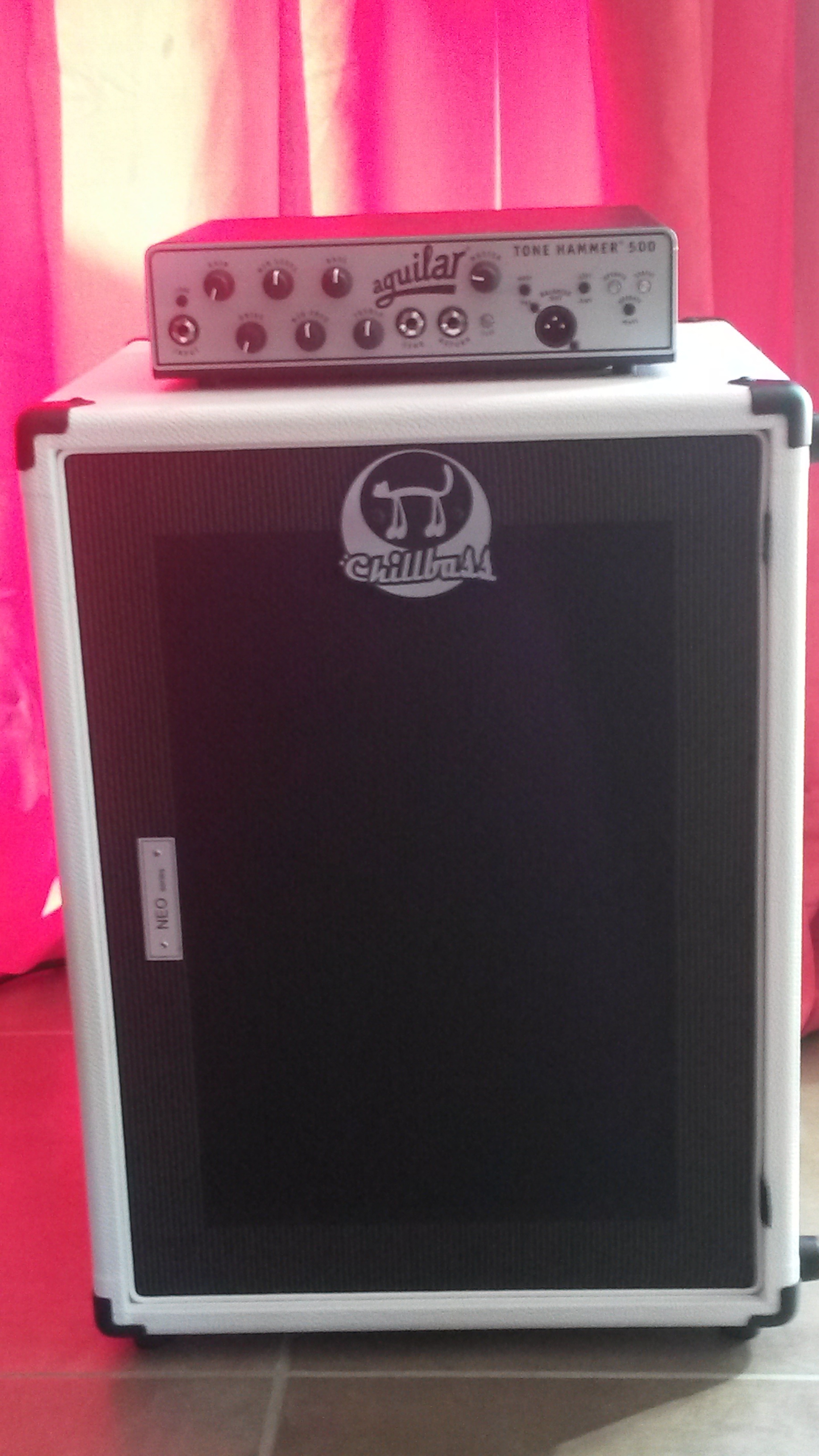 Chillamp 1x12 Bass Cabinet