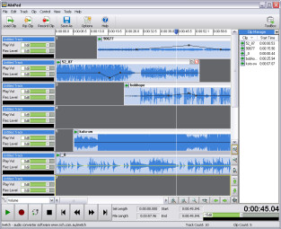 Sauvegarde fichiers mixage audio