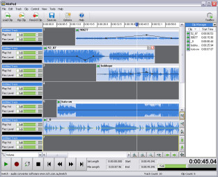 Sauvegarde fichiers mixage audio Sauvegarde fichiers mixage audio