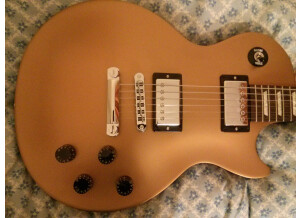 Gibson Les Paul '60s Tribute w/ Min-ETune - Gold Top/Dark Back (47074)