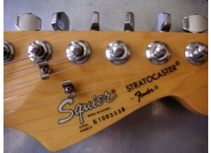 Squier stratocaster