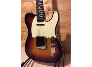 Fender '62 Telecaster Custom Reissue Sunburst