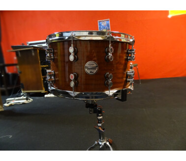 PDP Pacific Drums and Percussion 14x8 limited editon maple bubinga