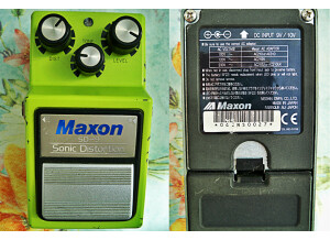 Maxon SD-9 Sonic Distortion (32188)