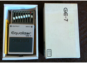Boss GE-7 Equalizer (92230)