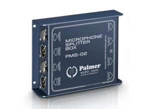 Palmer PMS-02 Microphone Splitter Box