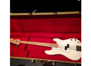 Fender STANDARD PRECISION BASS TOUCHE PALISSANDRE ARCTIC WHITE