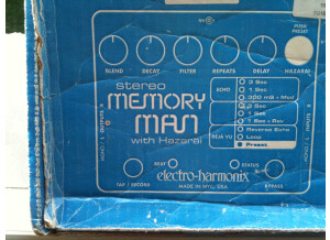 Electro-Harmonix Stereo Memory Man with Hazarai (84324)