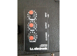 TC Electronic Integrated Preamplifier (54795)