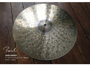 Paiste Signature Dark Energy Crash Mark I 16'' (27935)