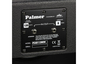 Palmer CAB 112 MOW