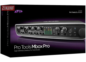 Avid Mbox 3 Pro (1379)