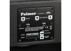 Palmer CAB 212 S80 OB