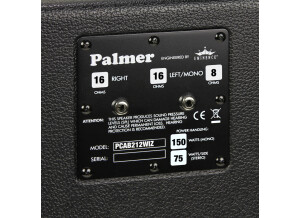 Palmer CAB 212 WIZ