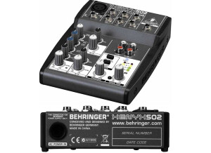 Behringer Xenyx 302USB (45267)
