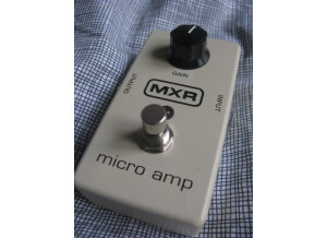MXR M133 Micro Amp (1961)