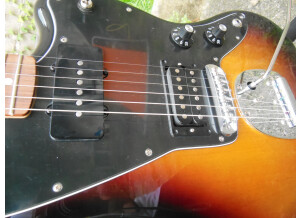 Fender Blacktop Jazzmaster HS - 3-Color Sunburst Rosewood