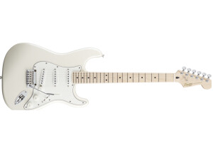 Squier Stratocaster DELUXE Pearl White Metallic - Micros Duncan Signature