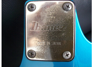 Ibanez RG550DX - Laser Blue
