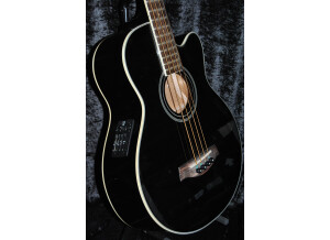 Ibanez AEB8E - Black