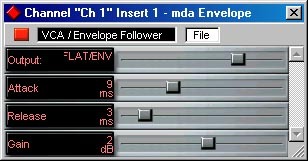 maxim|digital audio Envelope [Freeware]