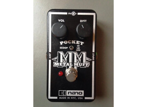 Electro-Harmonix Pocket Metal Muff (82248)