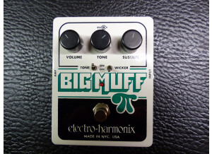 Electro-Harmonix Big Muff Pi with Tone Wicker (84494)