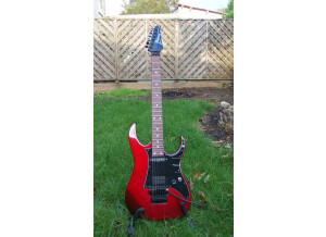 Ibanez RG550 Candy Apple Red