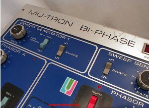 Musitronics Corp. MUTRON BI-PHASE