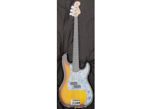Squier Vintage Modified Precision Bass Fretless - 3-Color Sunburst Ebonol