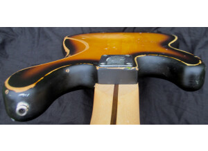 Squier Vintage Modified Precision Bass Fretless - 3-Color Sunburst Ebonol