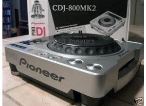 Pioneer CDJ-800 (69363)
