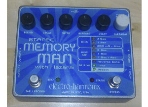 Electro-Harmonix Stereo Memory Man with Hazarai (5394)
