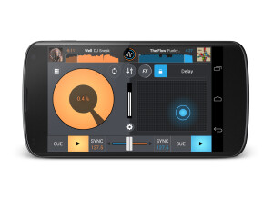 Mixvibes Cross DJ Pro for Android