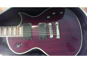 LTD EC-500 - See Thru Black Cherry (13665)