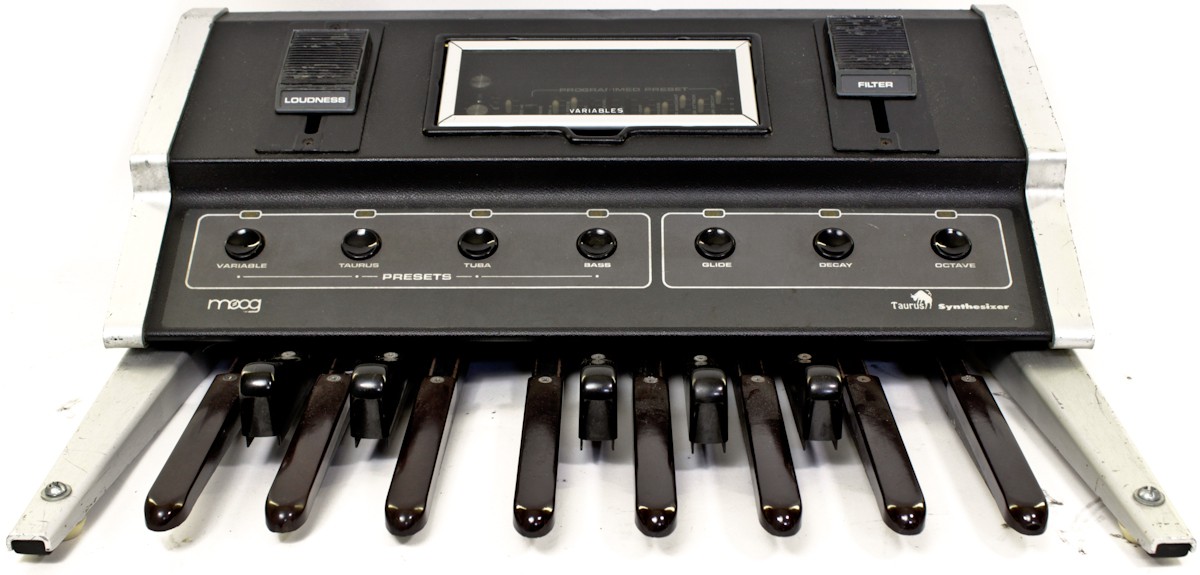 Moog Music Taurus : Moog Taurus