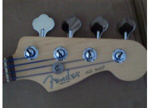 Fender Fender American Jazz Bass Fretless - 3 Tone Sunburst