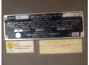 Wurlitzer 200A (37439)
