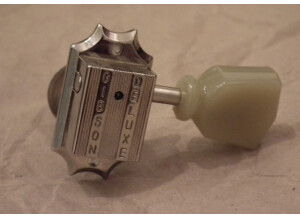 Gibson PMMH-010 Vintage Nickel Machine Heads w/ Pearloid Buttons (15620)