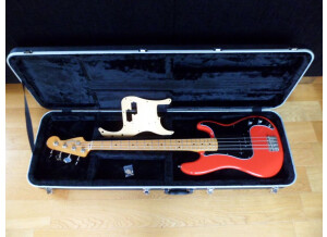 Fender Classic '50s Precision Bass - Fiesta Red