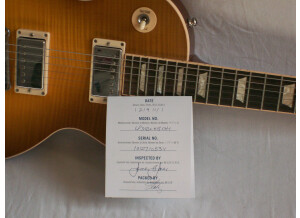 Gibson Les Paul Standard 2008 Plus - Honey Burst (59535)