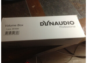 Dynaudio DBM50 Volume Box