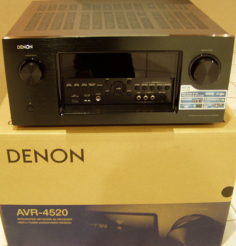 Pictures and images Denon AVR-3808 - Audiofanzine