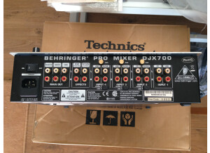 Behringer DJX700 (67396)