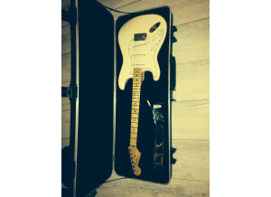 Fender American Standard Stratocaster LH - Olympic White Maple