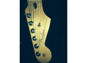 Fender American Standard Stratocaster LH - Olympic White Maple